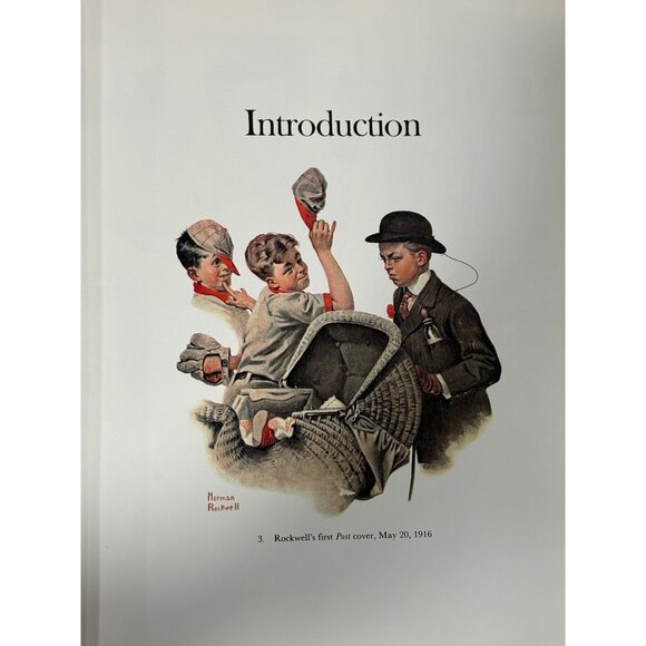 Norman Rockwells America Hardcover Readers Digest Christopher Finch 1976 Edition - Picture 12 of 14